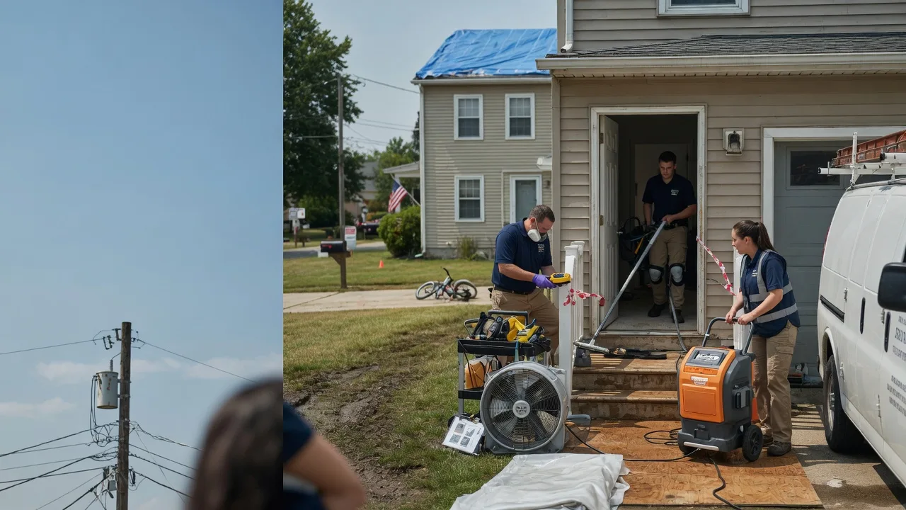Water Damage Repair in Galloway, OH near me